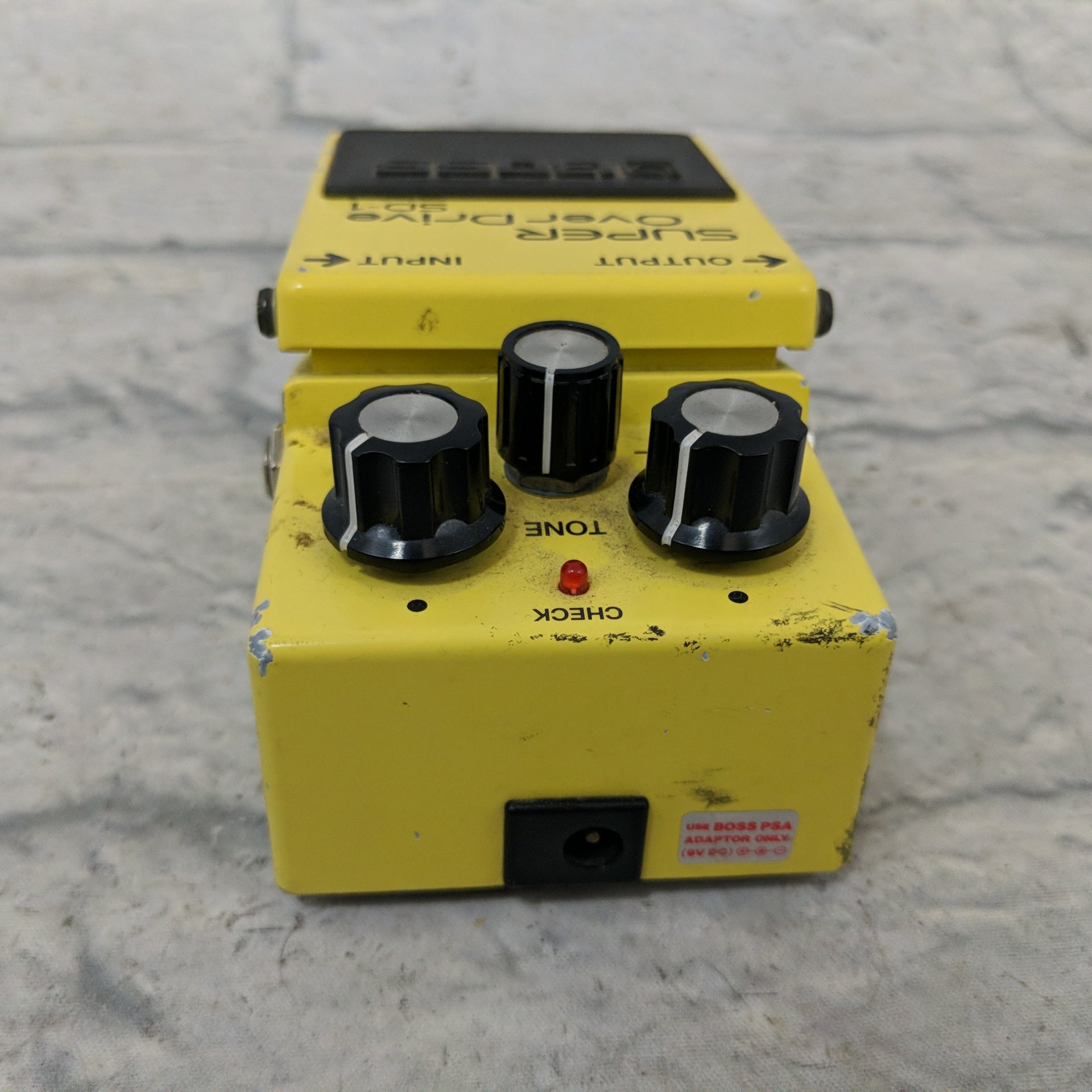 Boss Super Overdrive Pedal
