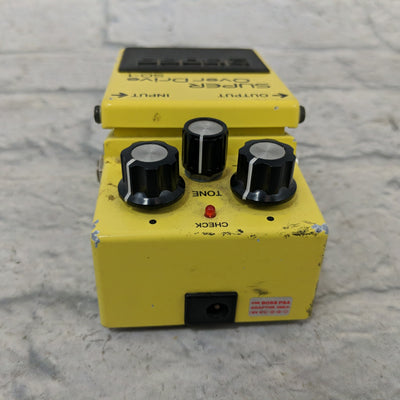 Boss Super Overdrive Pedal