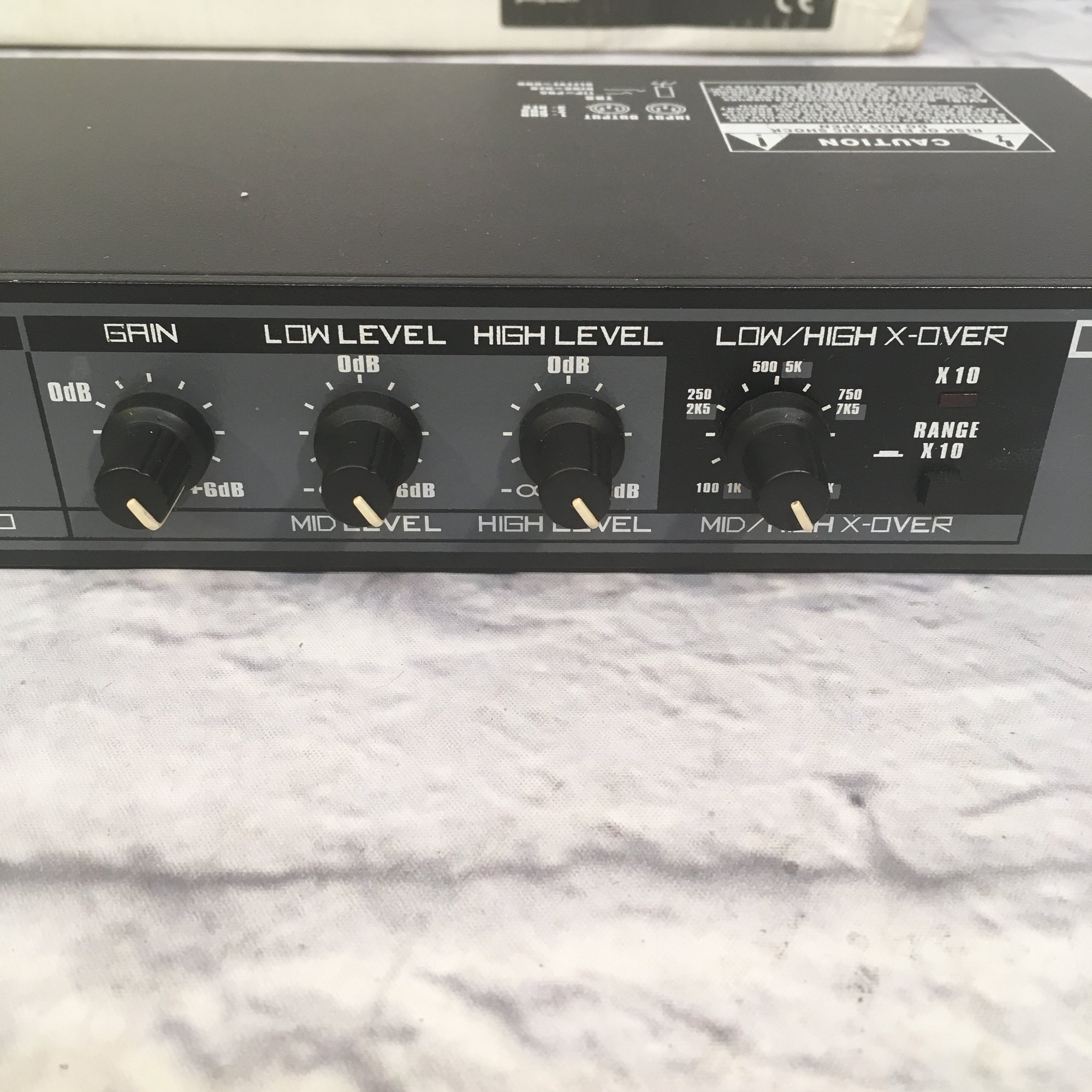 Peavey PV 23XO Precision 2/3 Way Crossover - Evolution Music