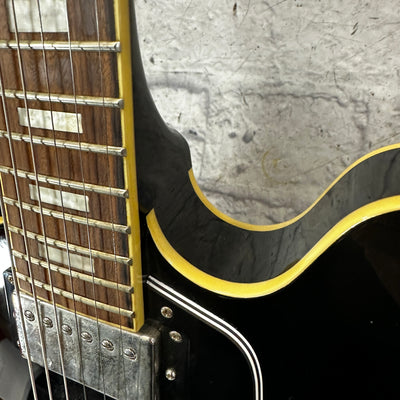 Epiphone ES 335 PRO w/ Hard Shell Case - Black