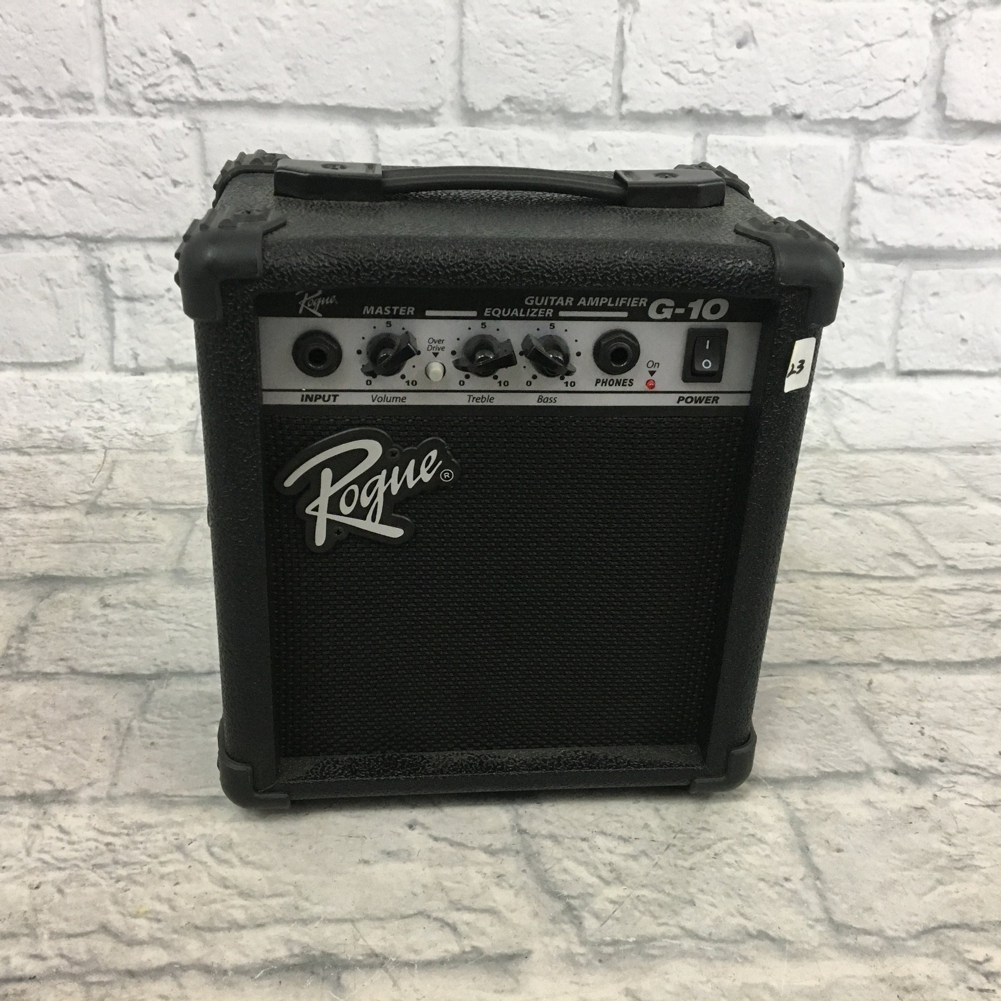 Rogue G-10 Practice Amp - New Old Stock!