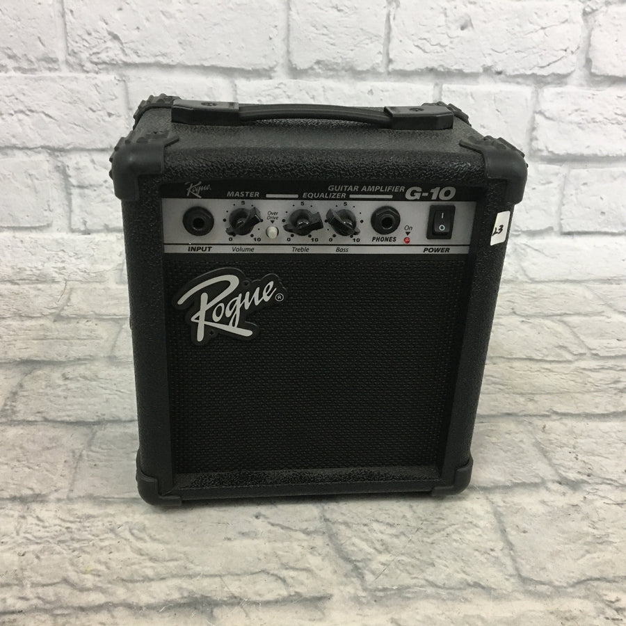 Rogue G-10 Practice Amp - New Old Stock!