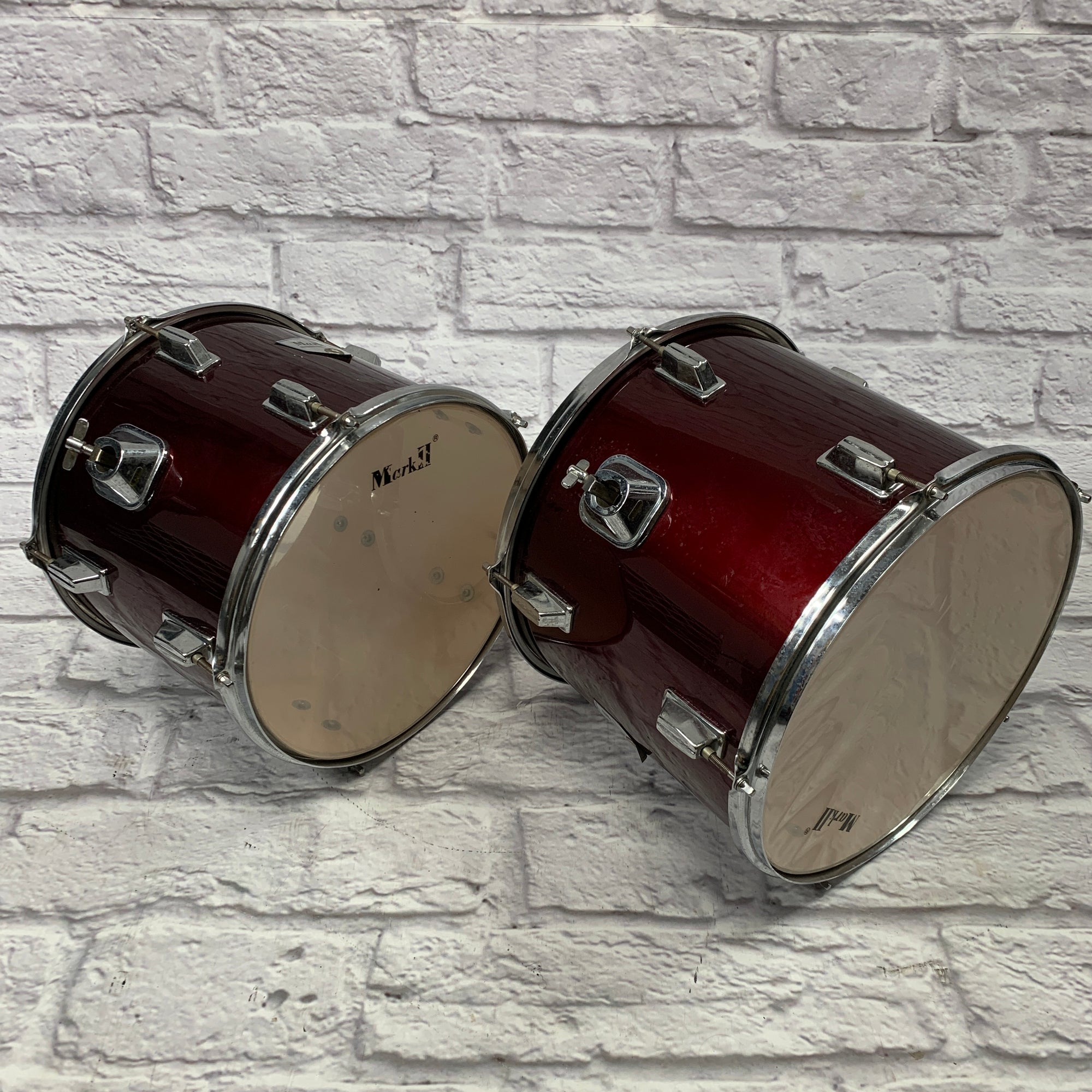 Mark II 5-Piece Drum Kit w/ Hardware Wine Red
