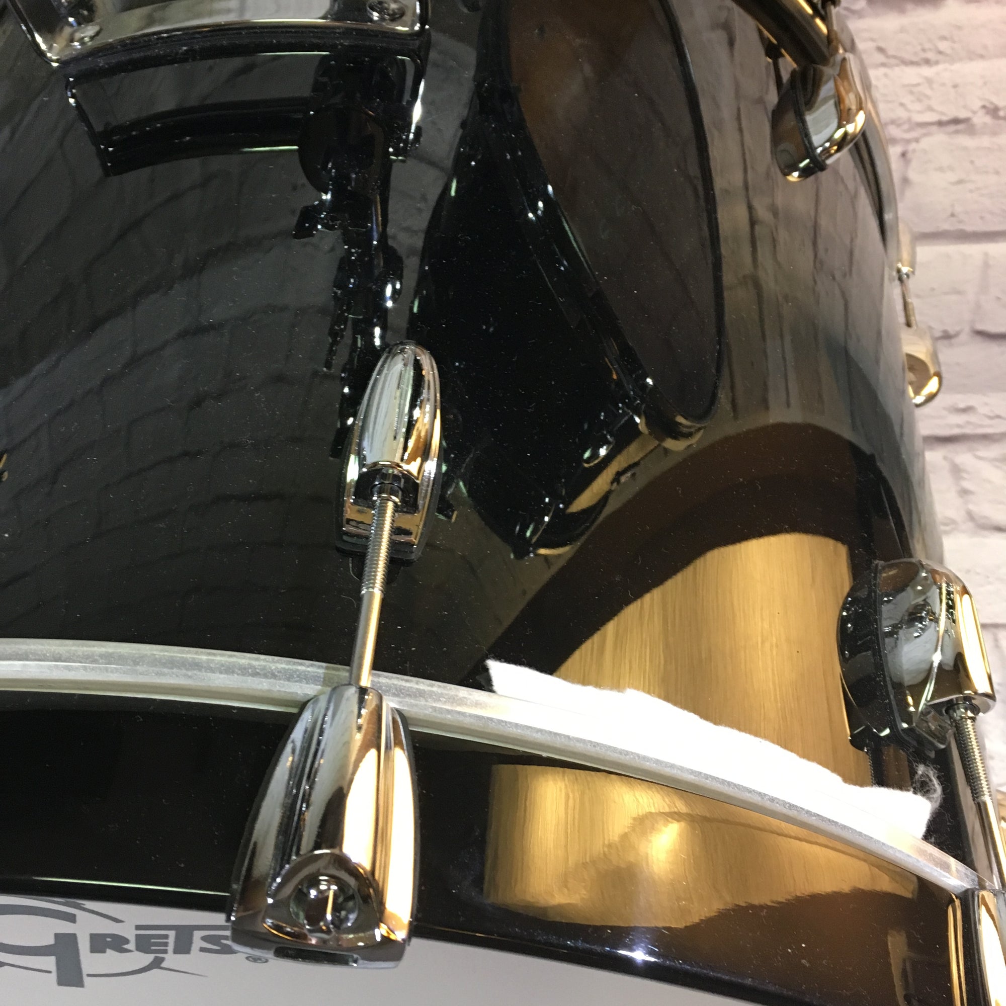 Gretsch Marquee 5pc Drum Set Gloss Black