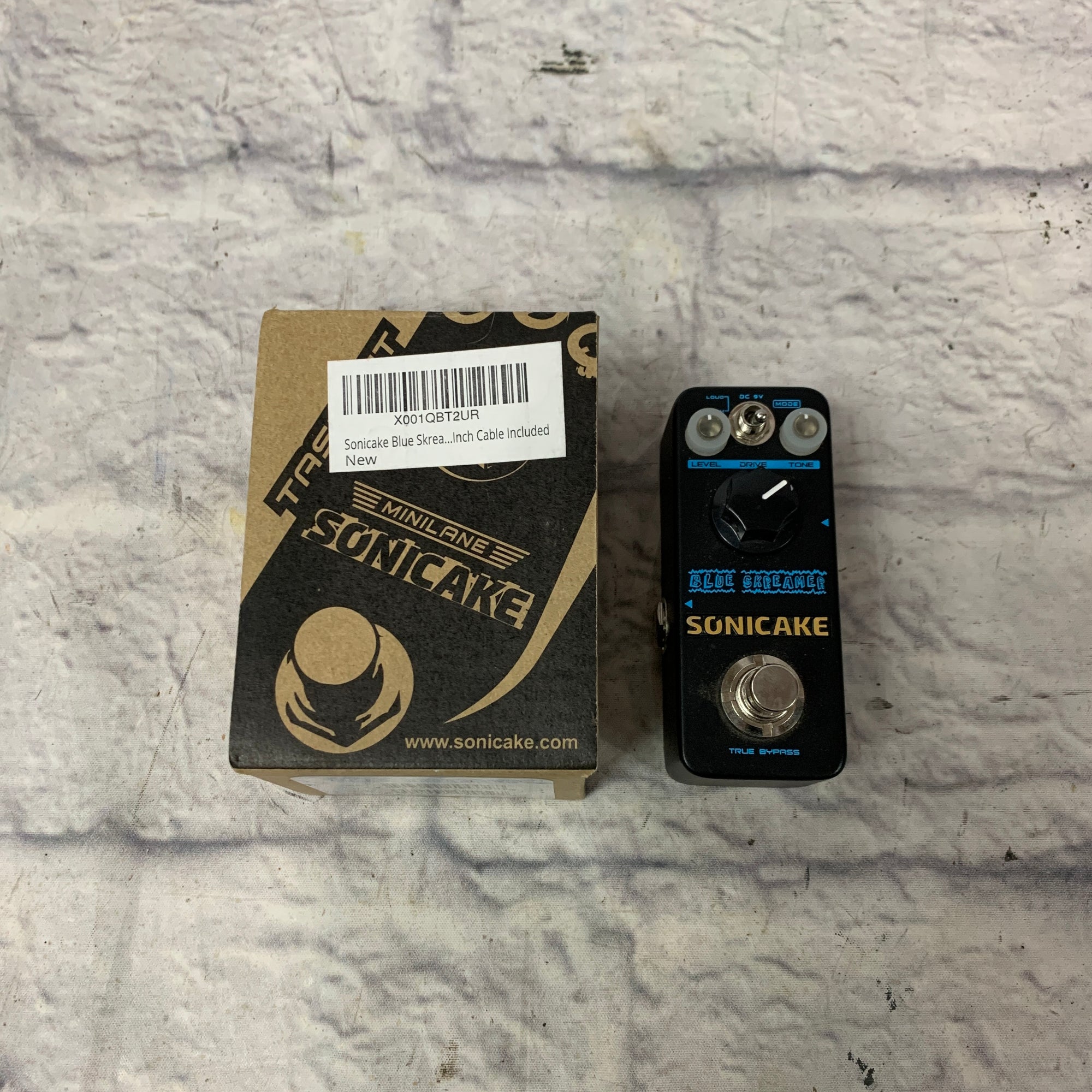 Sonicake Blue Skreamer Overdrive Pedal