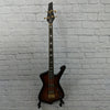 2004 Ibanez Iceman Bass  Antique Brown Sunburst w/ Coffin Case