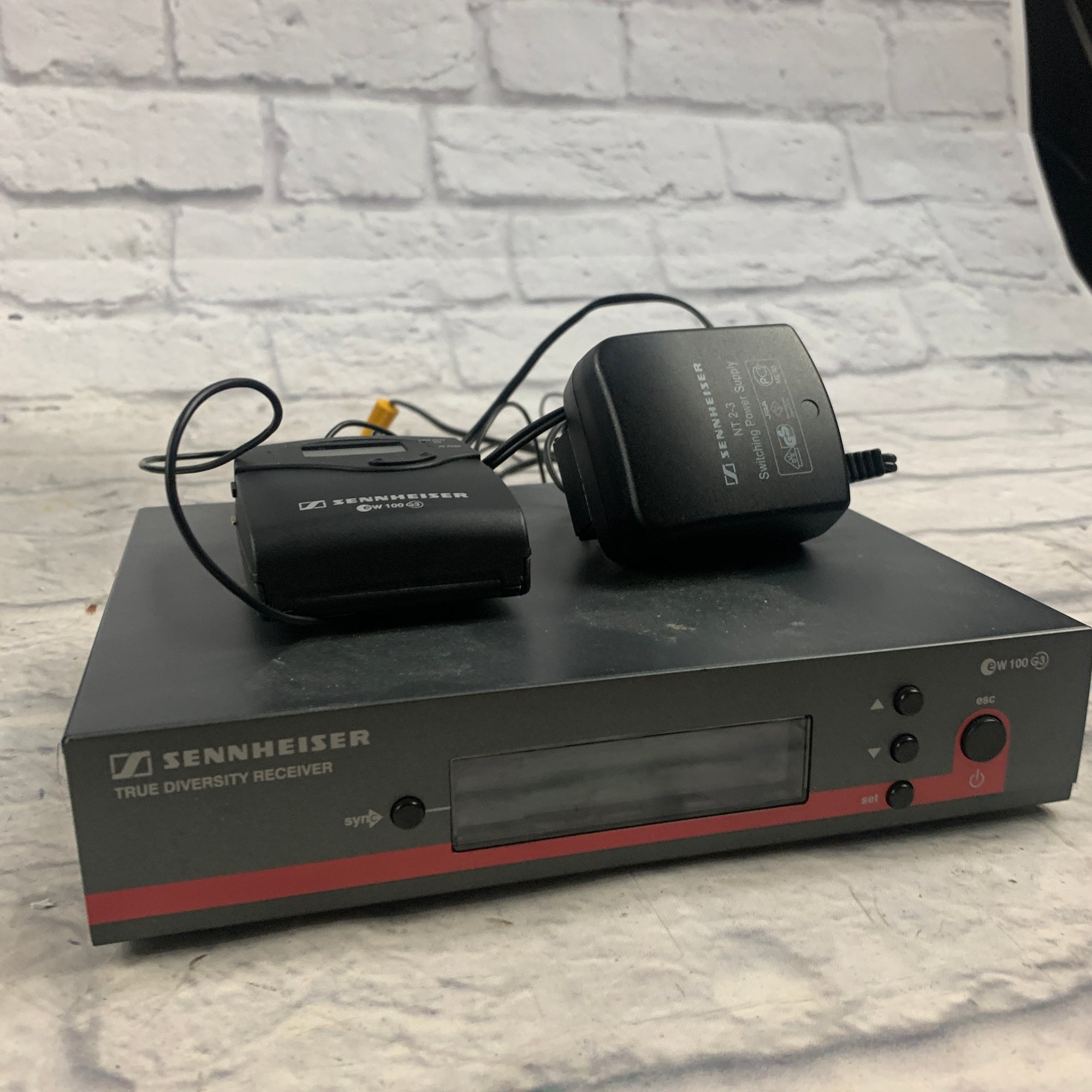 Sennheiser EW100 G3 Wireless Lavalier Microphone