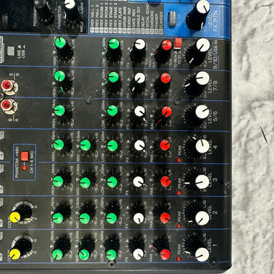 Yamaha MG10XU Mixer