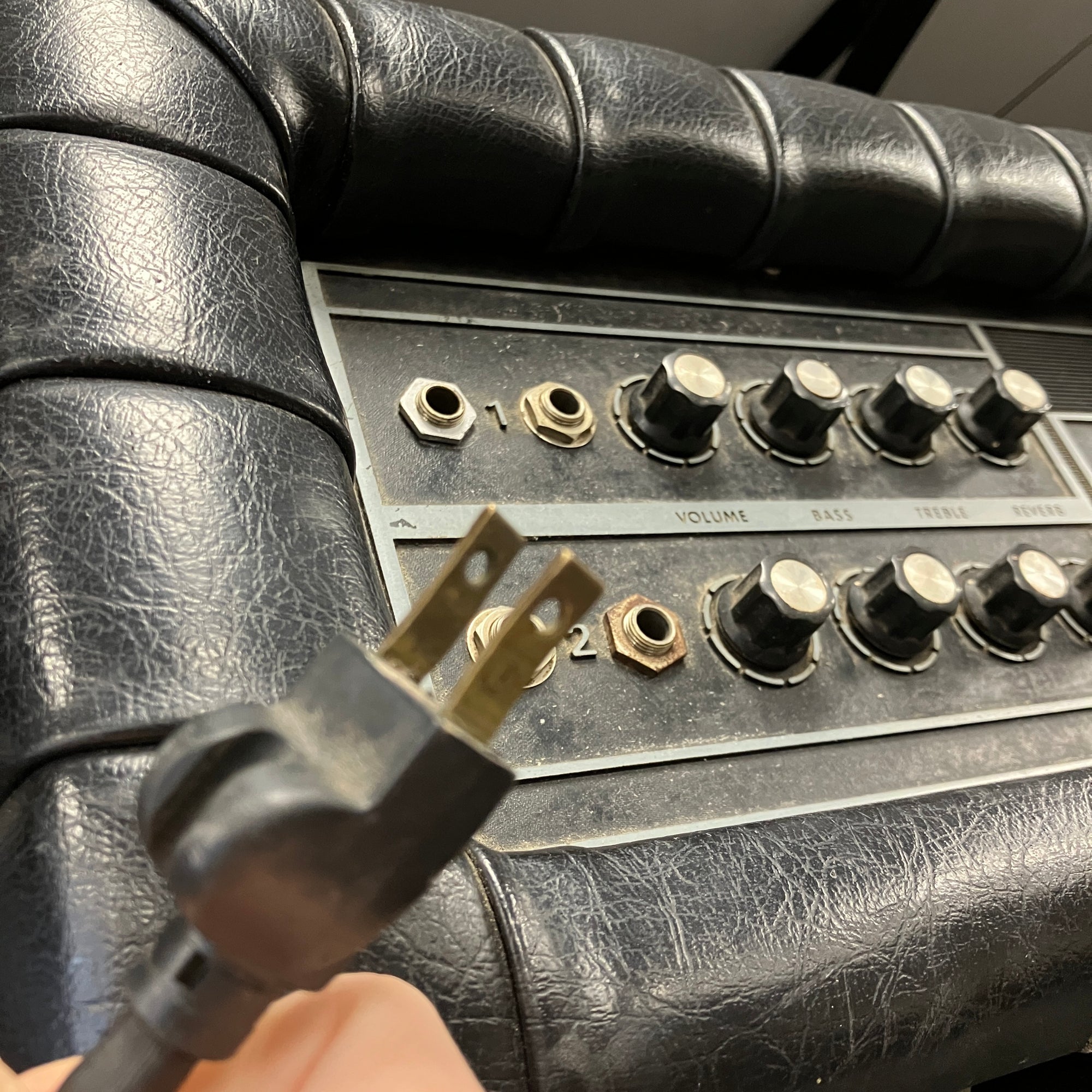 Kustom K150-B Bass Amp Head AS IS