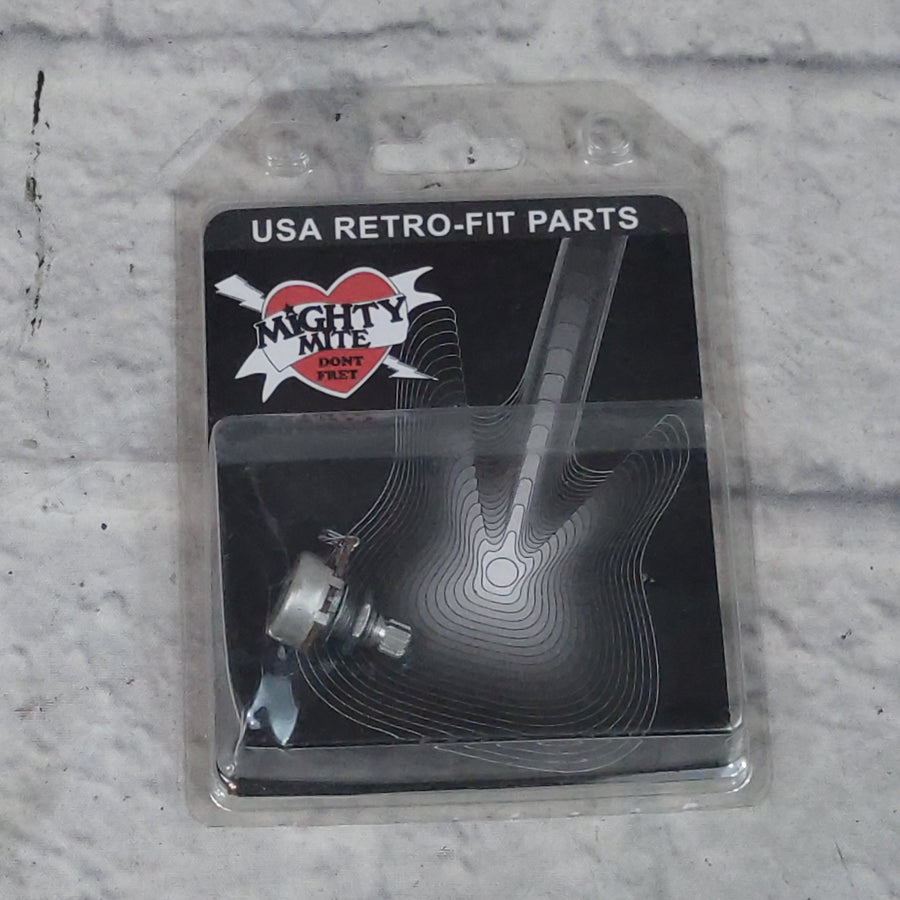Mighty Mite A250K AUDIO DIME SIZE POT