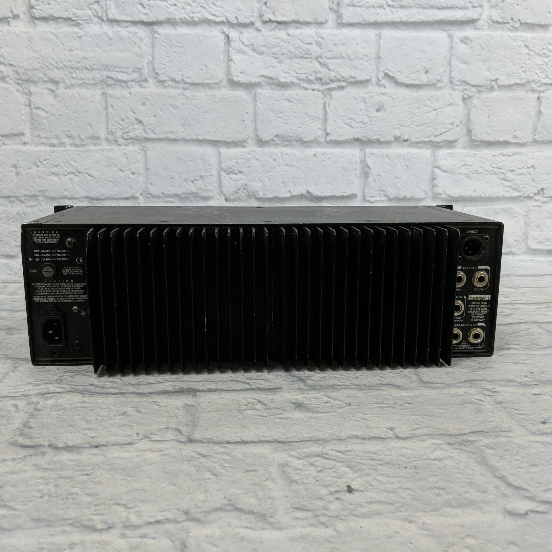GALLIEN-KRUEGER 800RB-Ⅱ 800RB - Brainworx