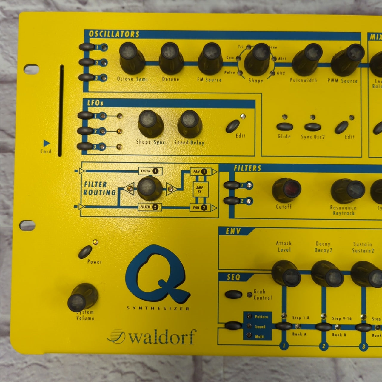 Waldorf Q Rack Synthesizer