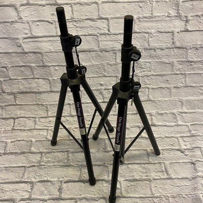 On-Stage SSP7950 All Aluminum Speaker Stand Set w/ Deluxe Bag