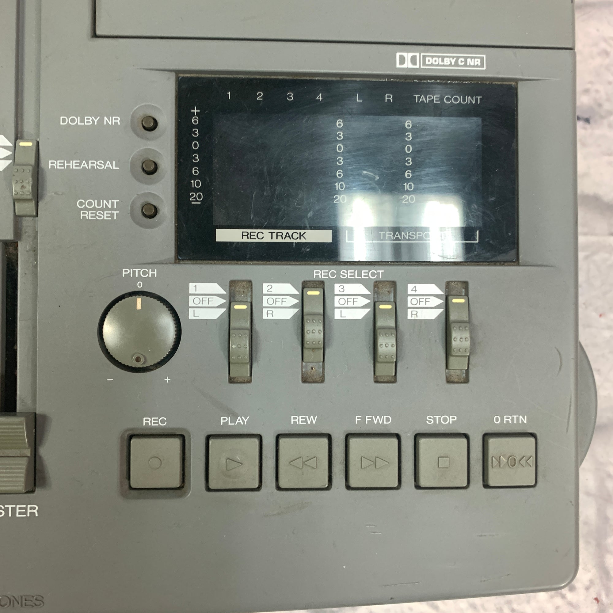 Fostex Multitracker X-77 BROKEN