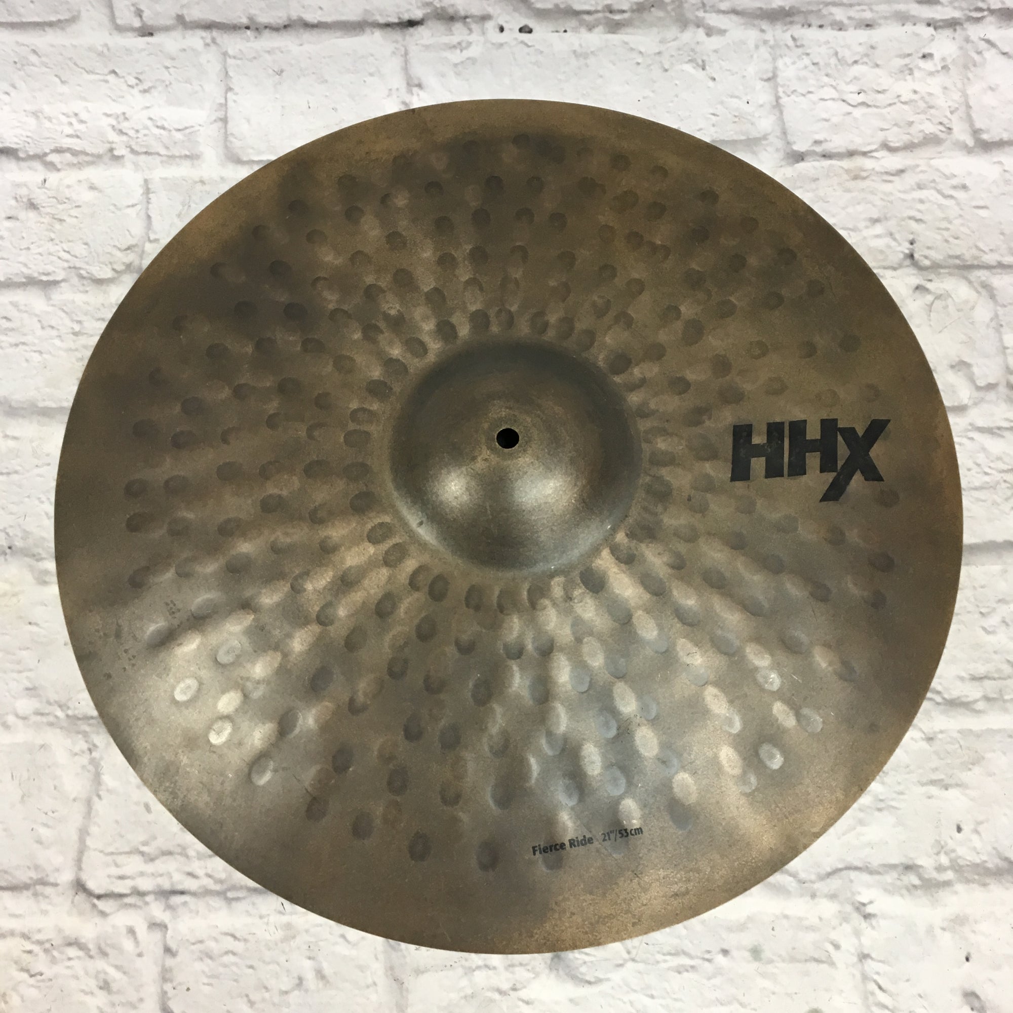 Sabian 21 HHX Fierce Ride Cymbal