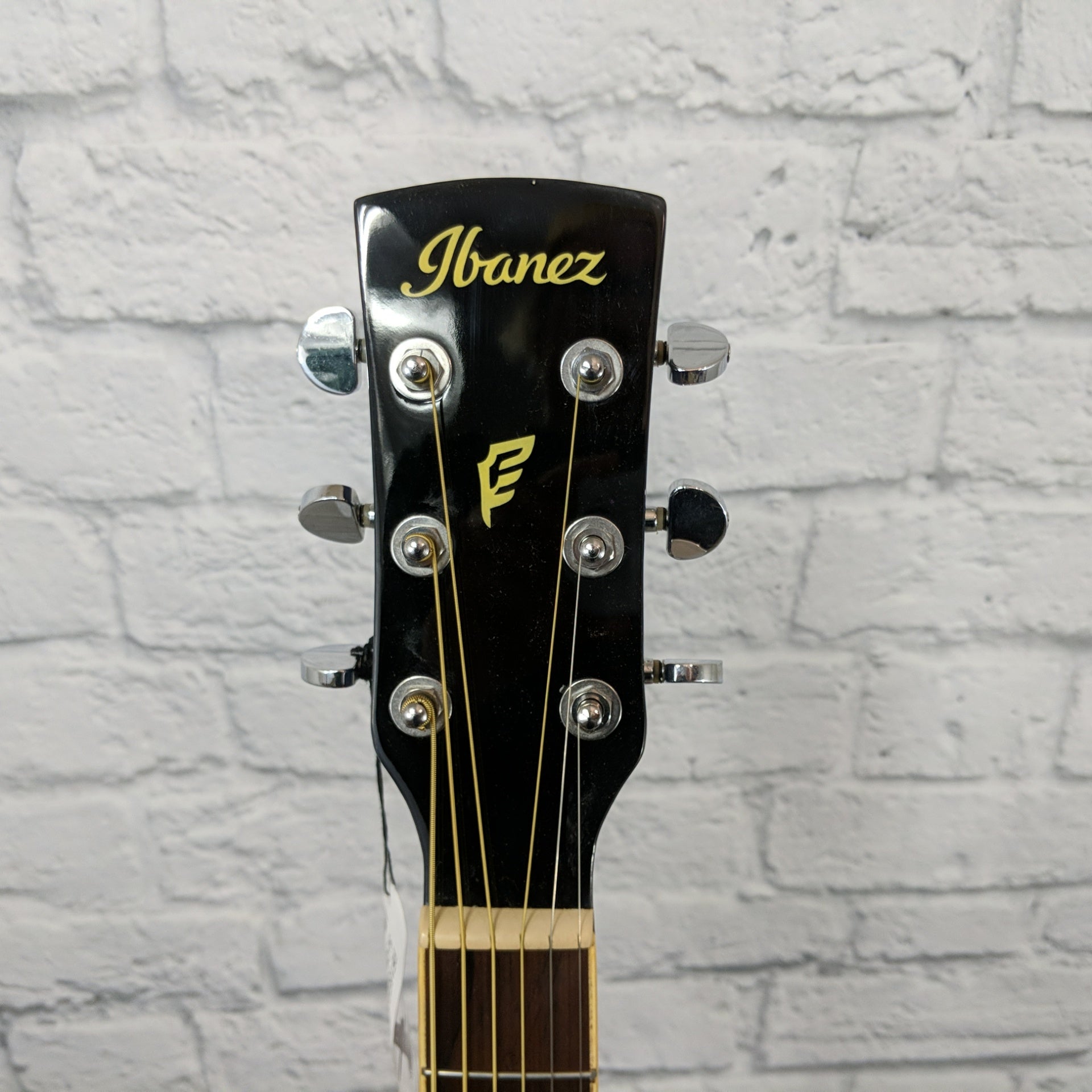 Ibanez PF15ECETBS Transparent Blue Sunburst High Gloss A/E S/N