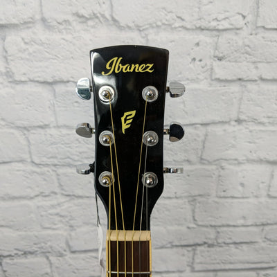 Ibanez PF15ECETBS Transparent Blue Sunburst High Gloss A/E S/N