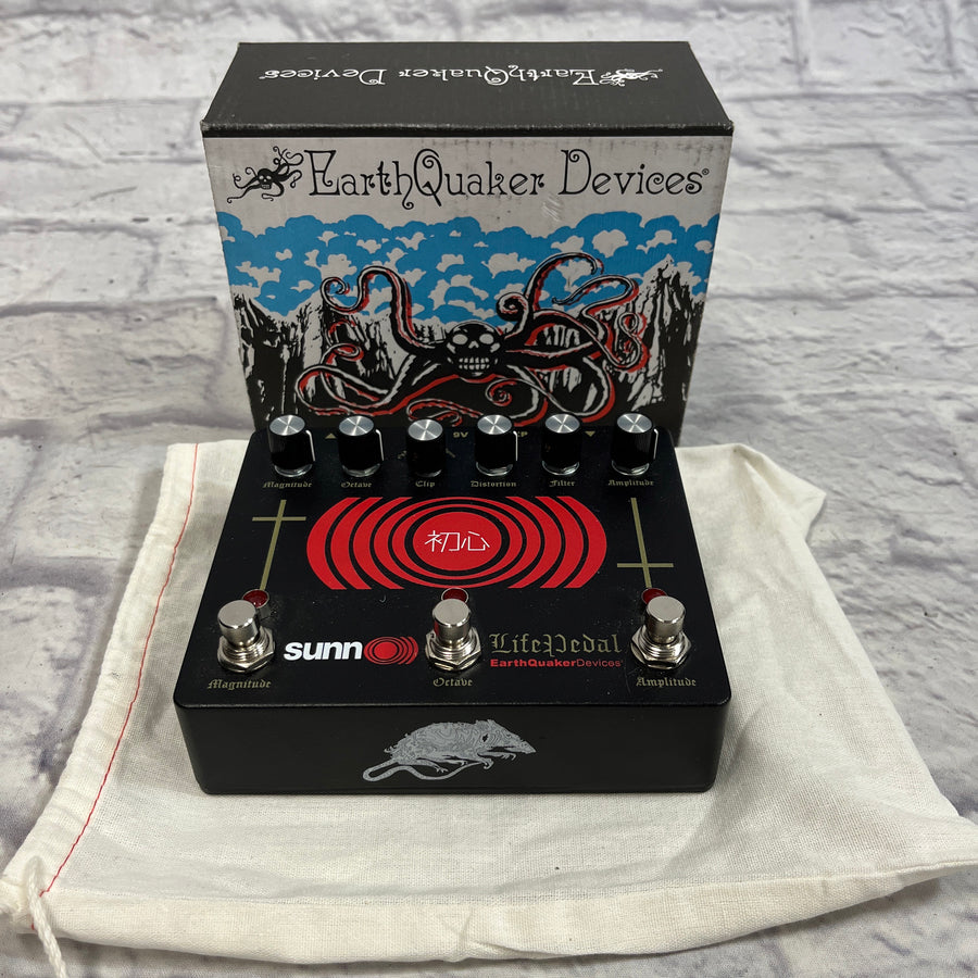 EarthQuaker Devices Sunn O))) Life Peadl V3 Octave Distortion Boost