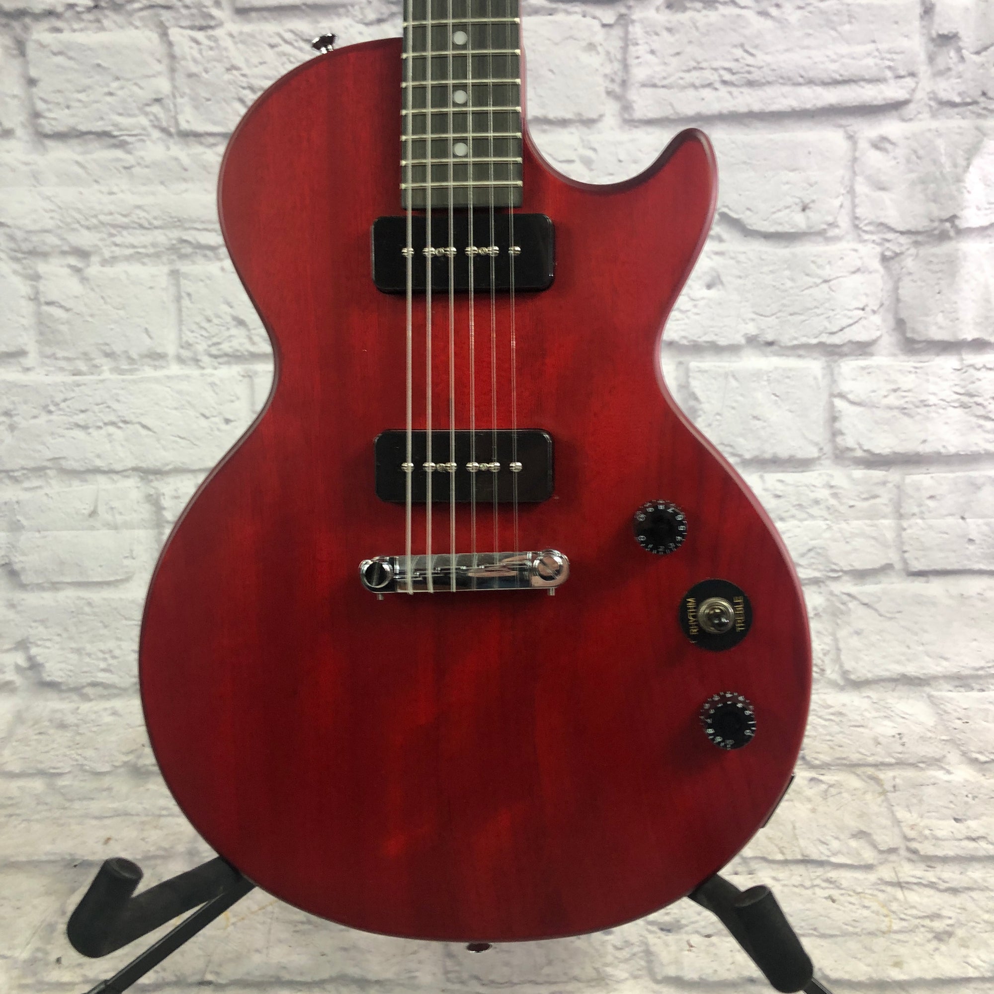 Epiphone Les Paul Special P90 Faded Cherry Electric Guitar