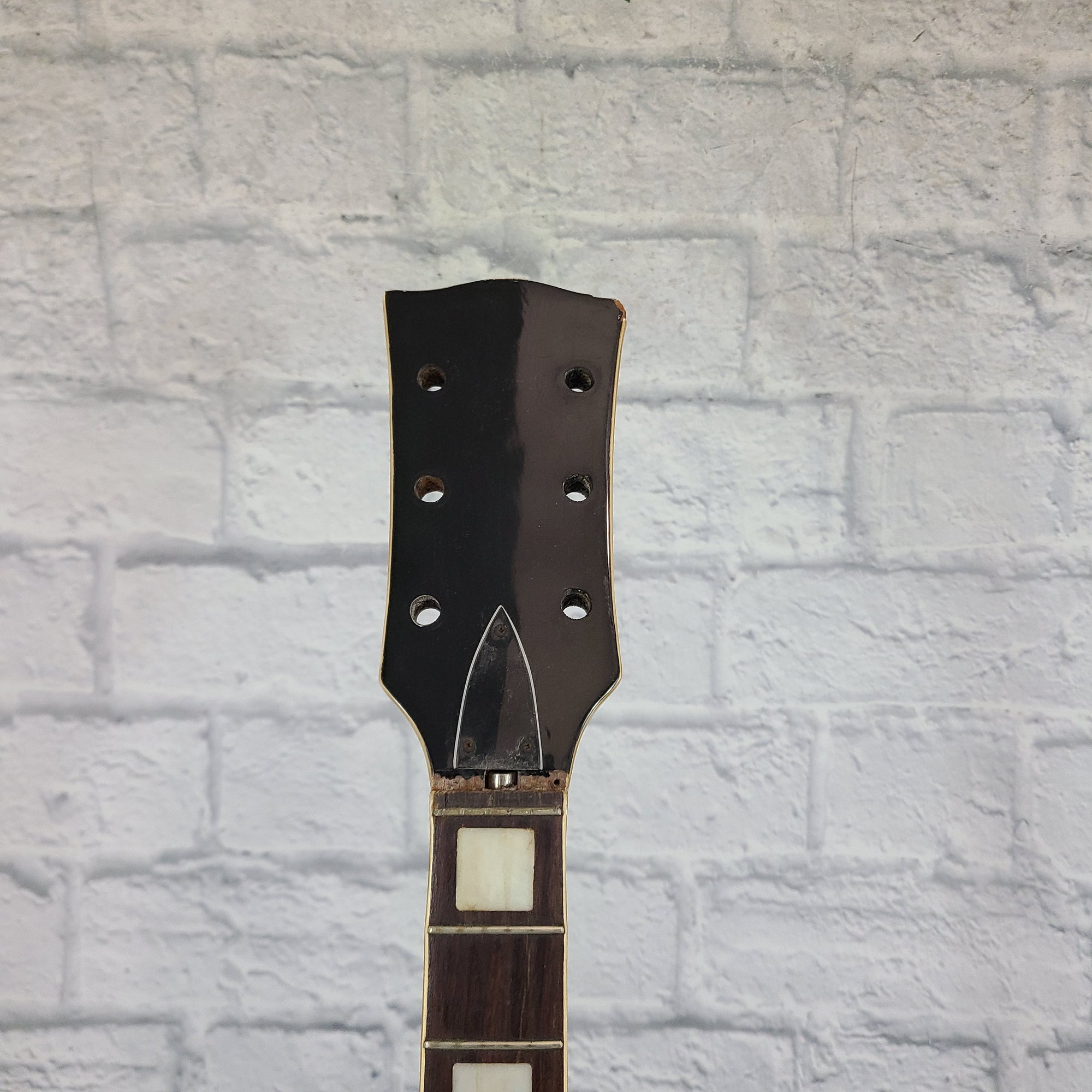 Unknown-Make Unloaded Les Paul Style Body & Neck AS IS