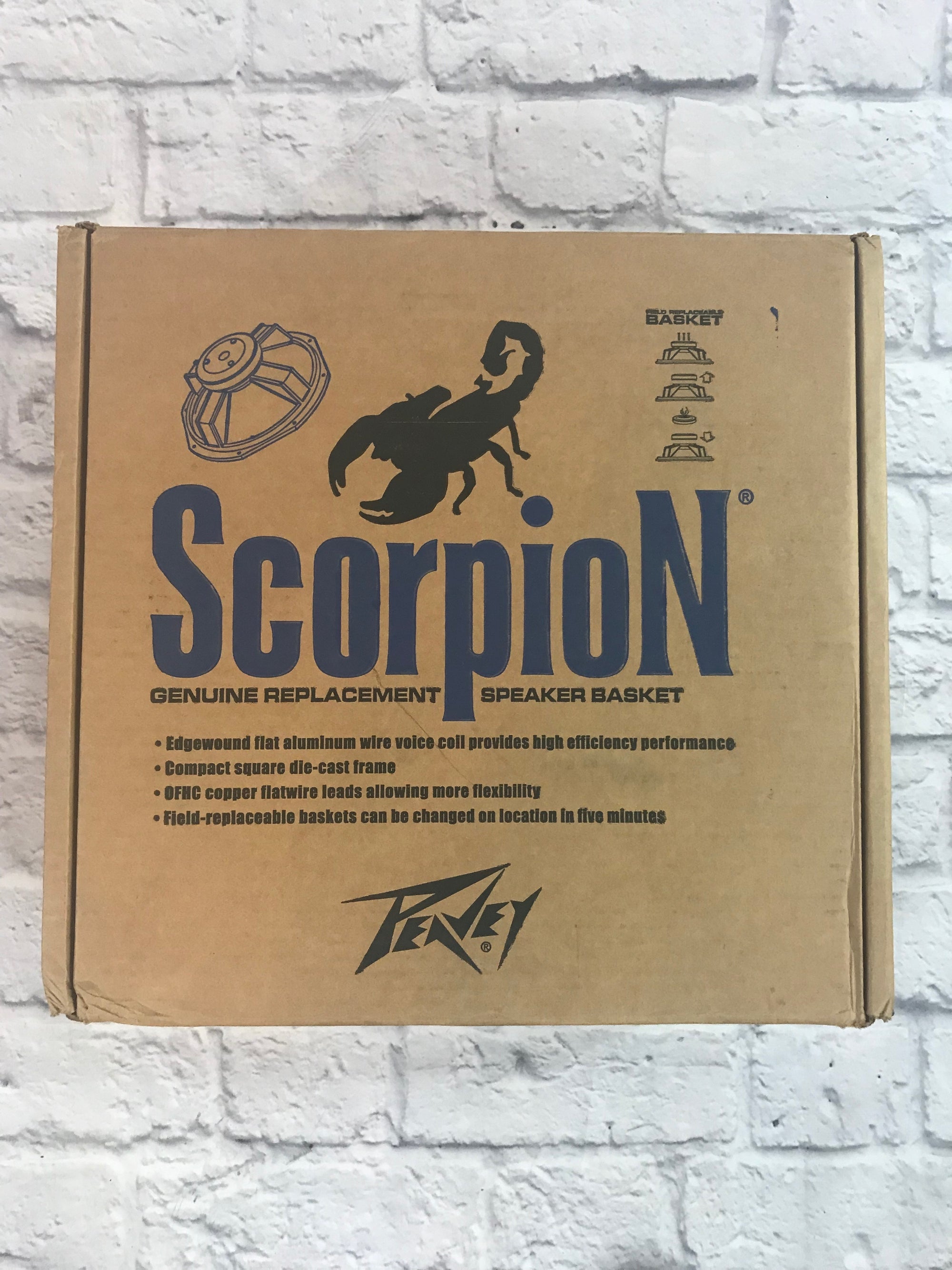 Peavey Scorpion Speaker Basket Sp15825 - Evolution Music