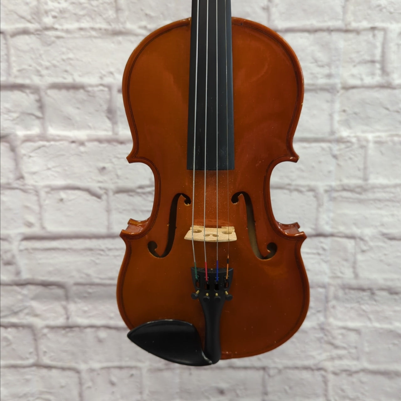 Unknown 1/8 Violin with Case and Bow