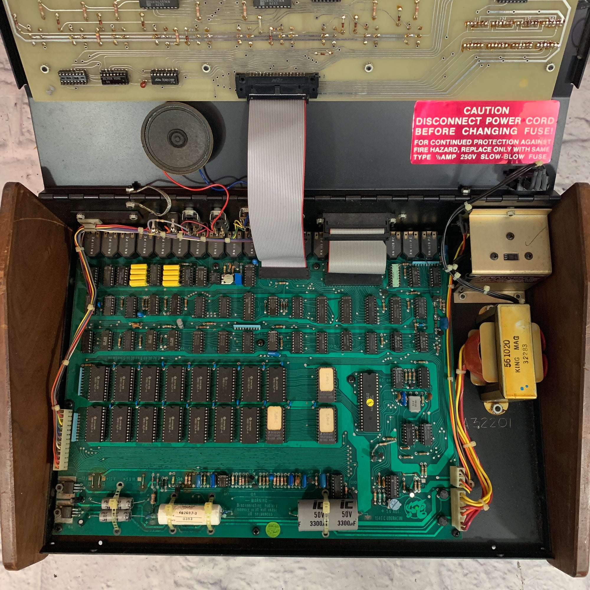 Oberheim DSX Digital Polyphonic Sequencer