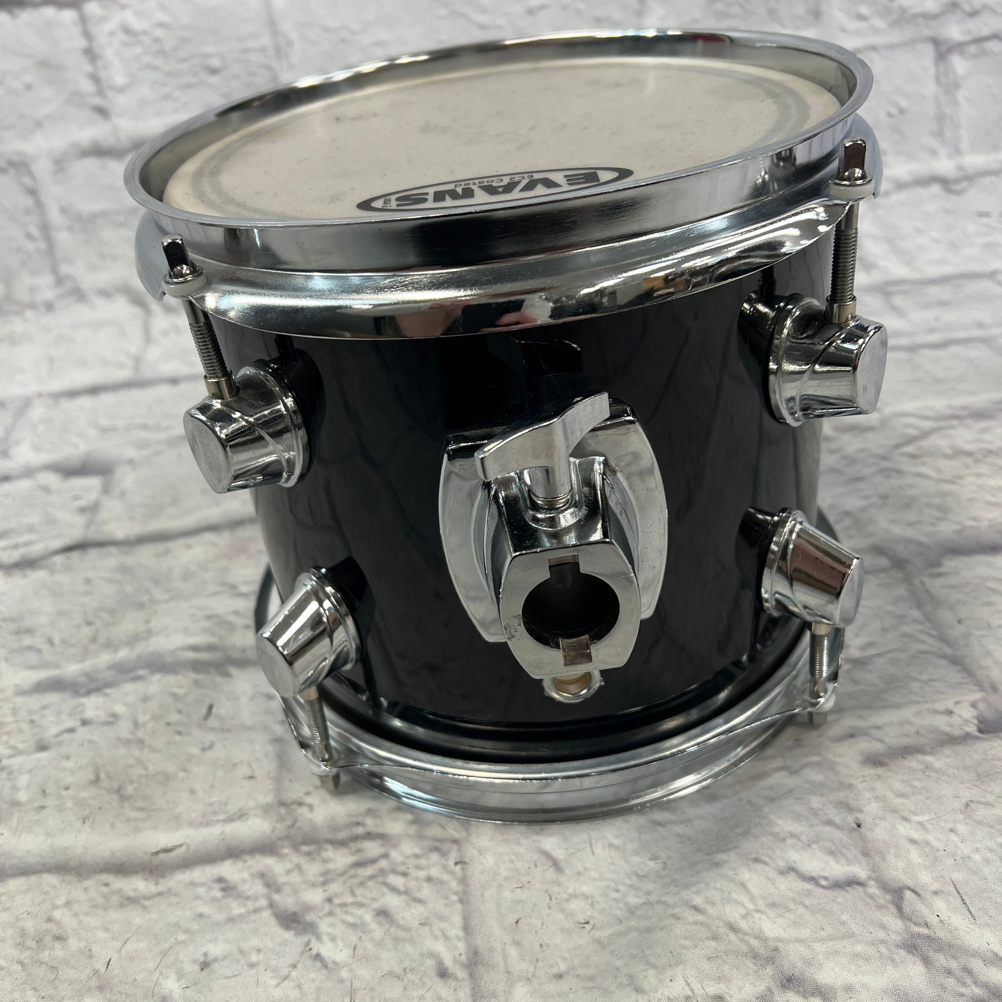 Gammon Percussion 8 Rack Tom Black