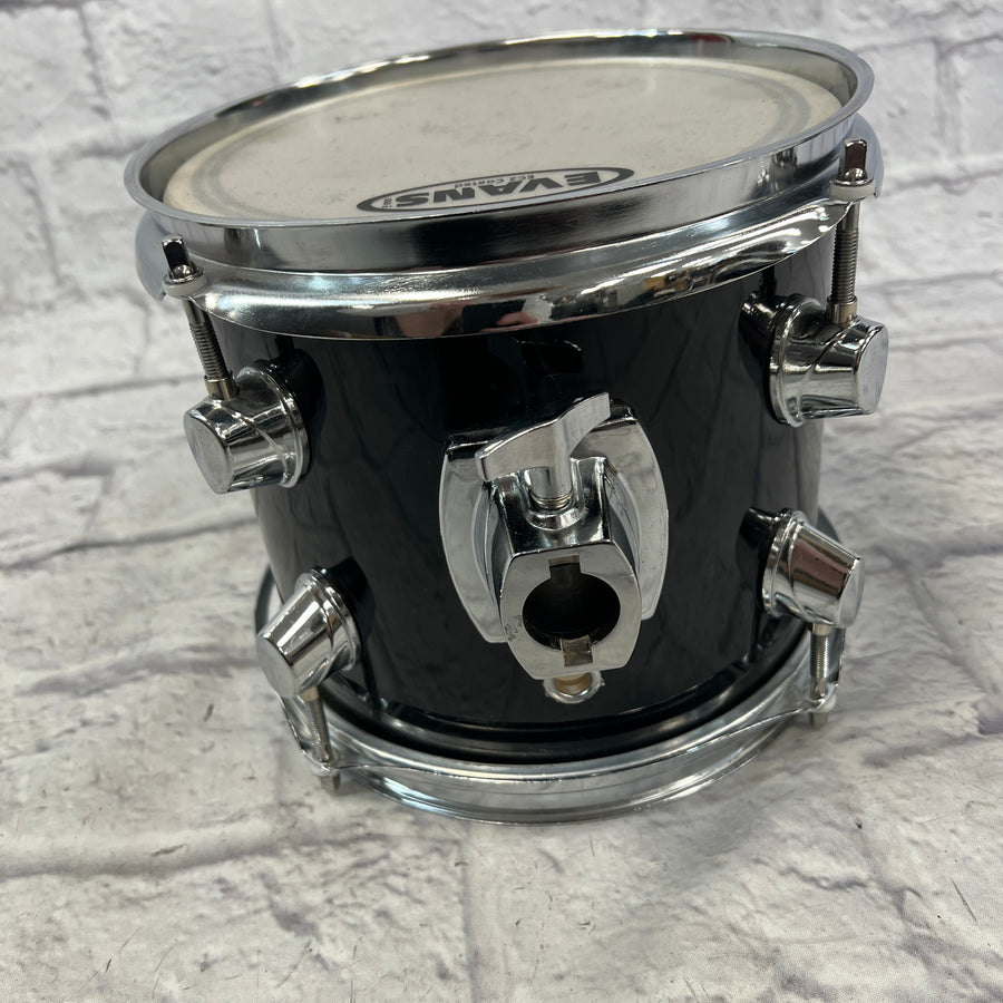 Gammon Percussion 8 Rack Tom Black
