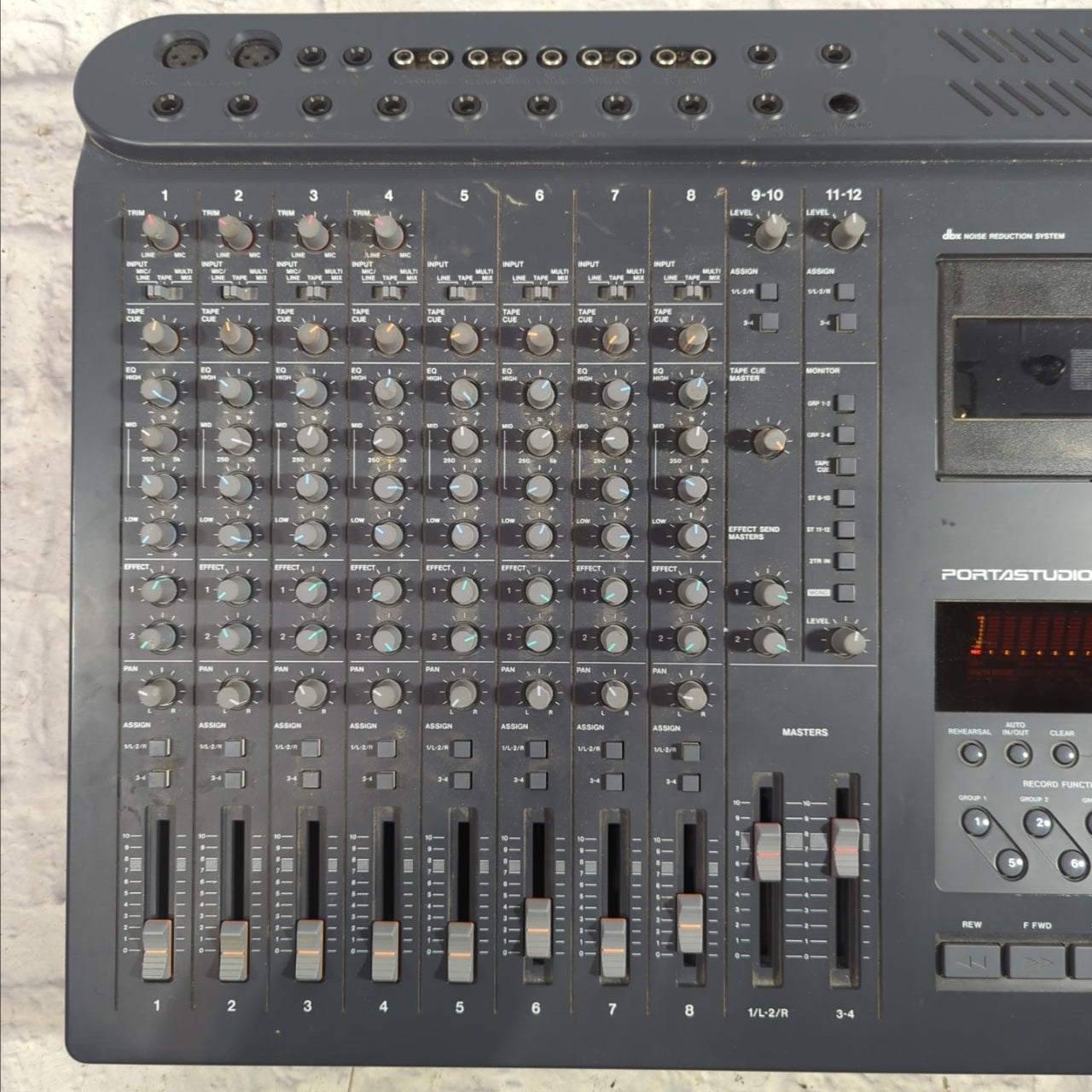 Tascam PortaStudio 488MKII 8-Track Multitrack Recorder Porta Studio 488  MKII tap