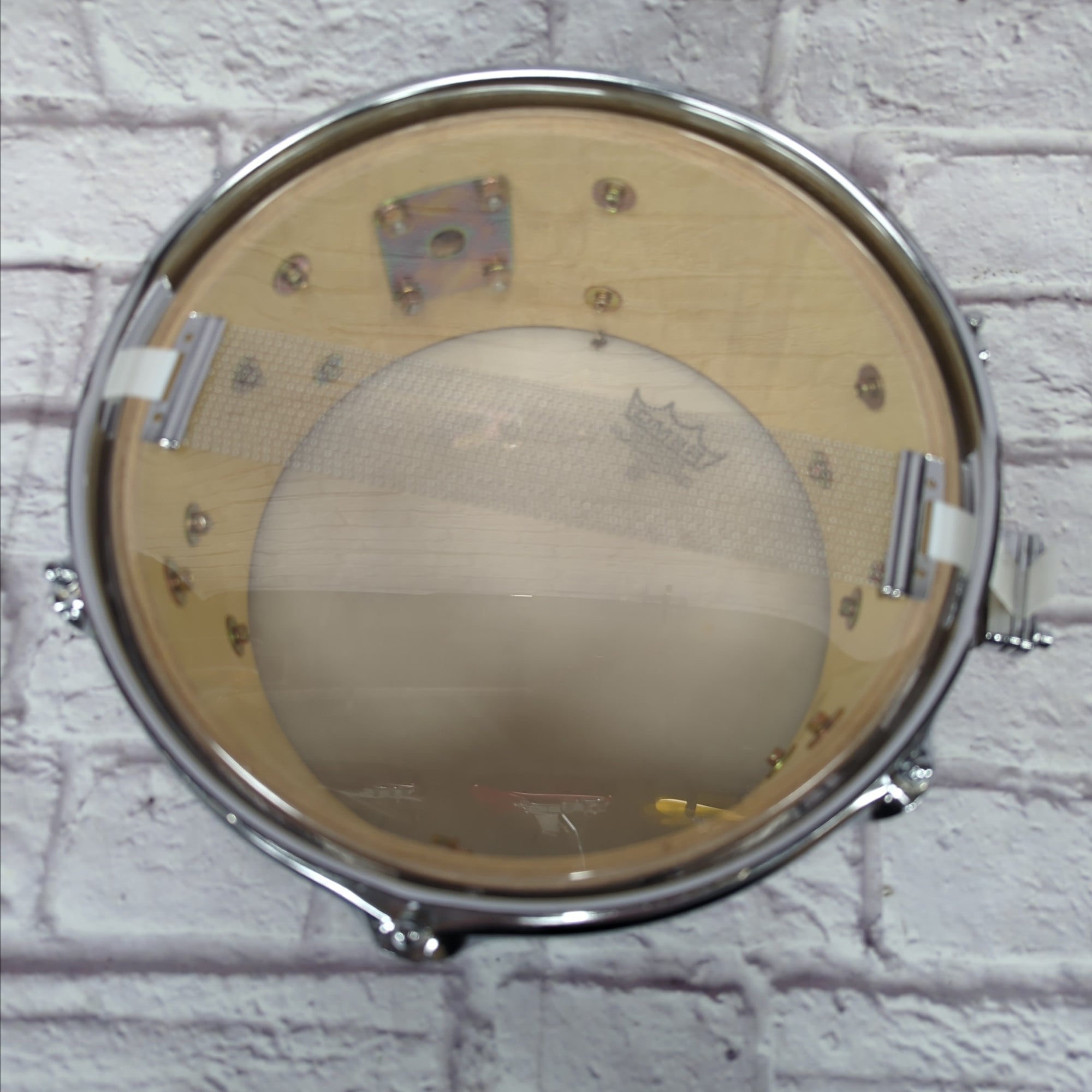 Yamaha Wood Shell 10x5" Popcorn Side Snare