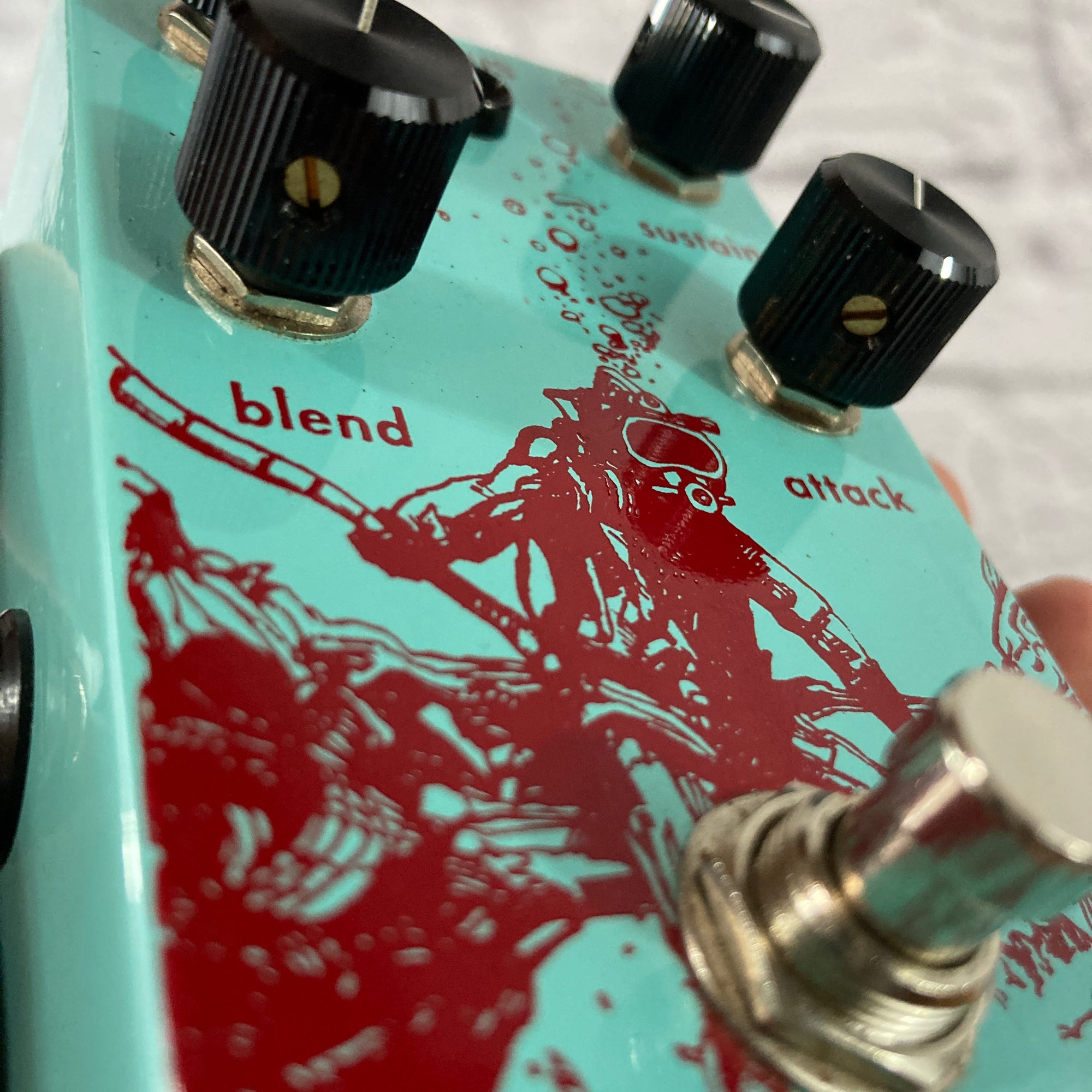 Walrus Audio Deep Six Compressor Pedal