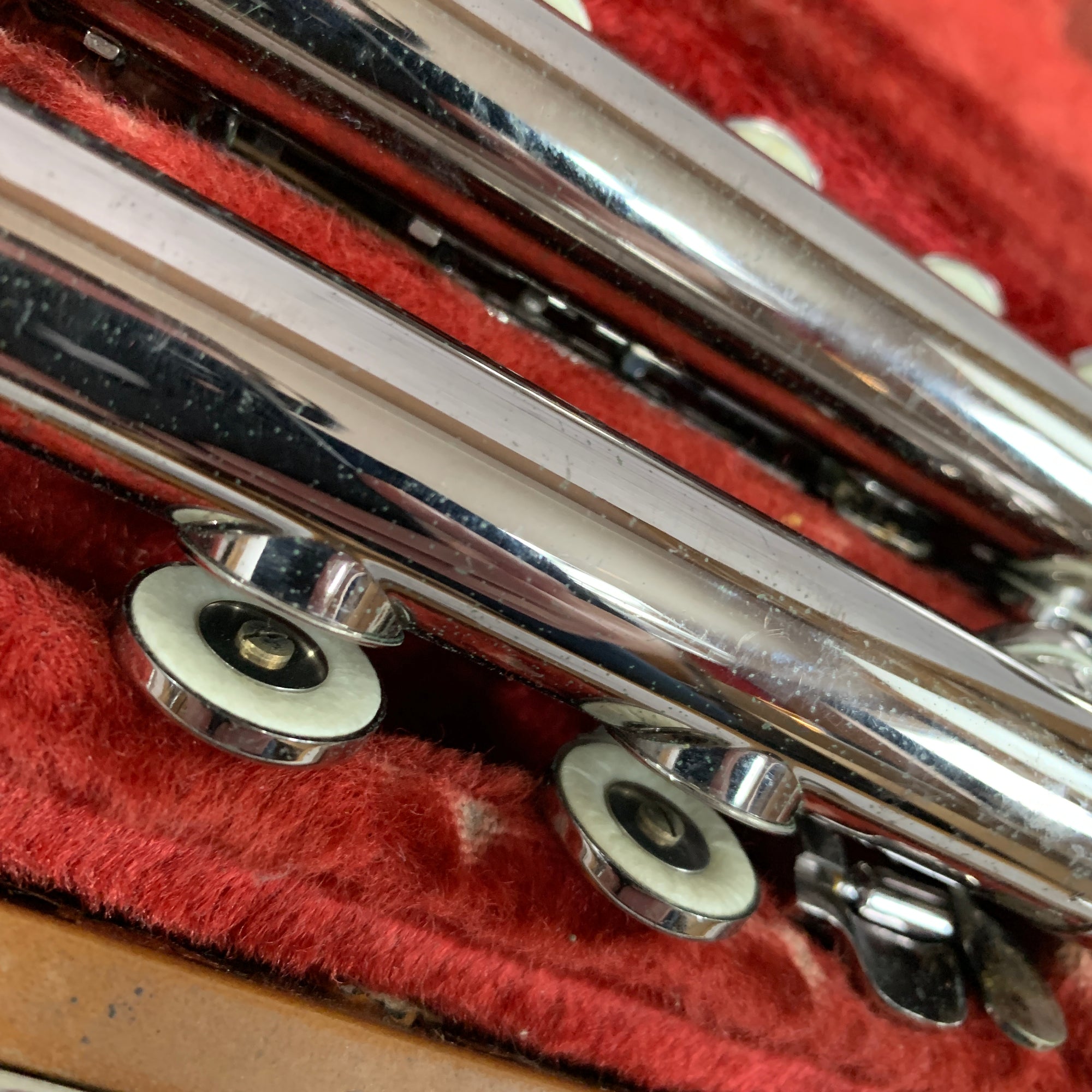 Artley Student Flute with Case - Silverplated