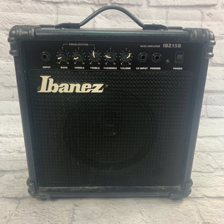 Ibanez IBZ15B Small Bass Combo
