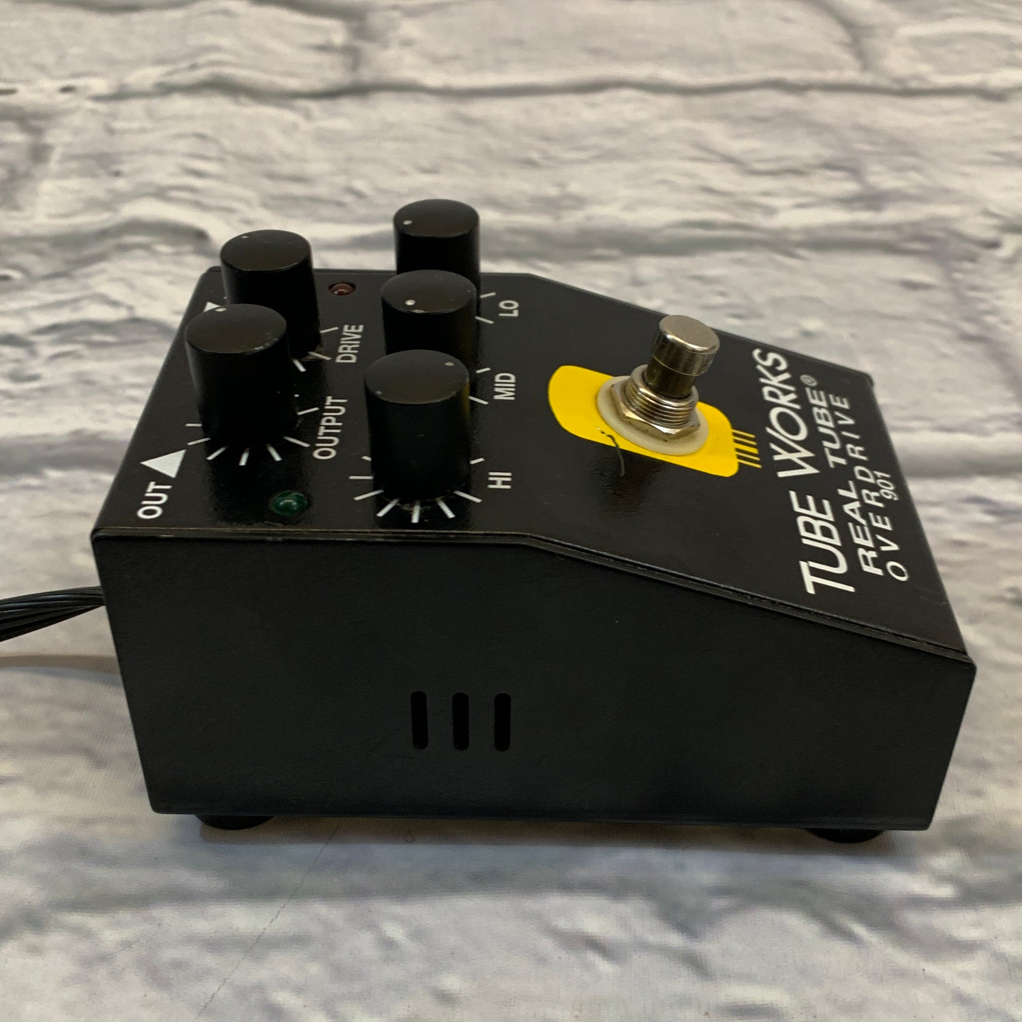real tube pedal Tube Works Real Tube Overdrive 901
