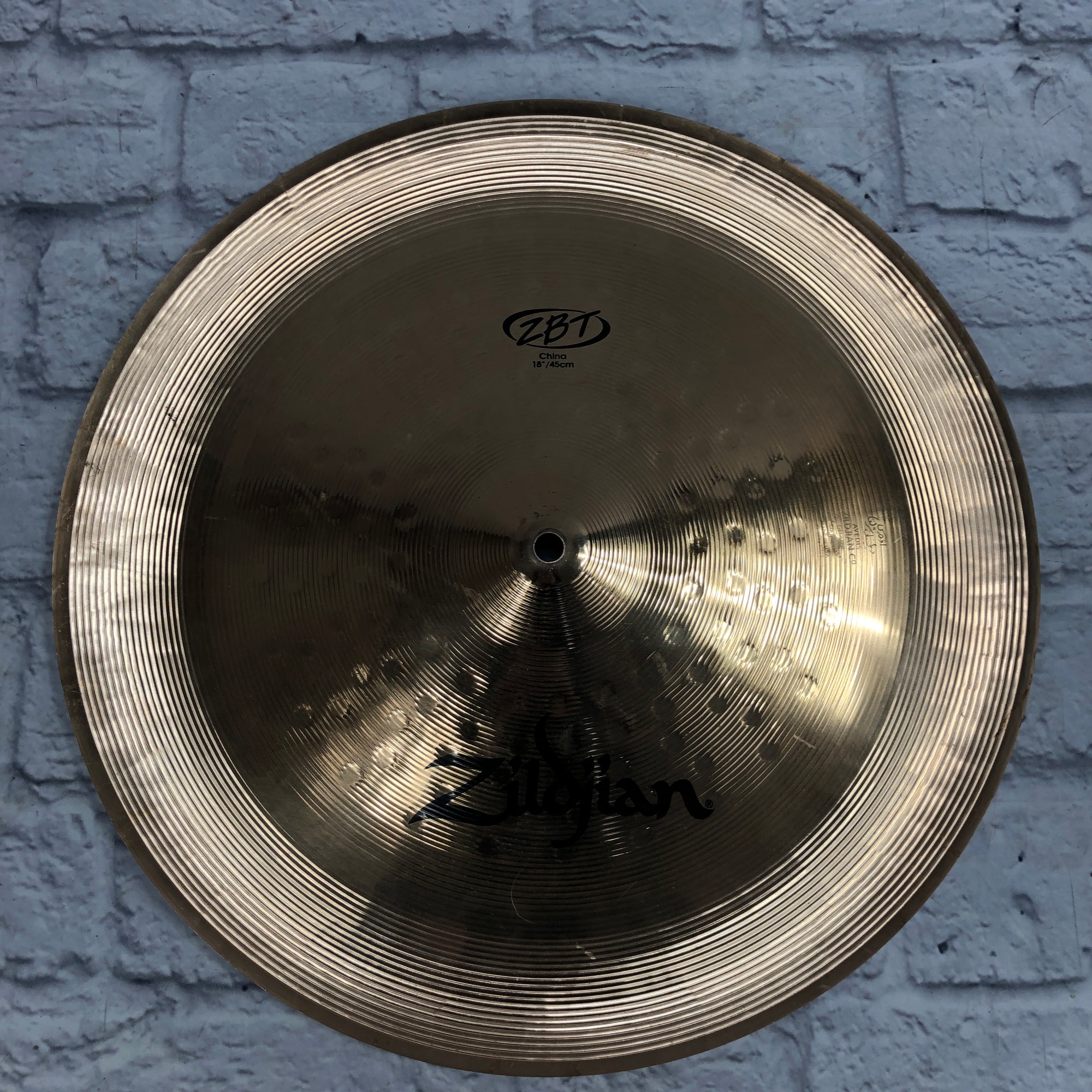 Zildjian 18in ZBT China Cymbal