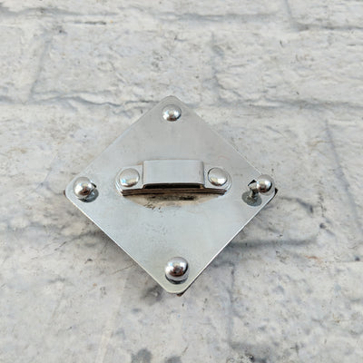 Wallberg and Auge 60s Diamond Plated Tom Bracket Mount