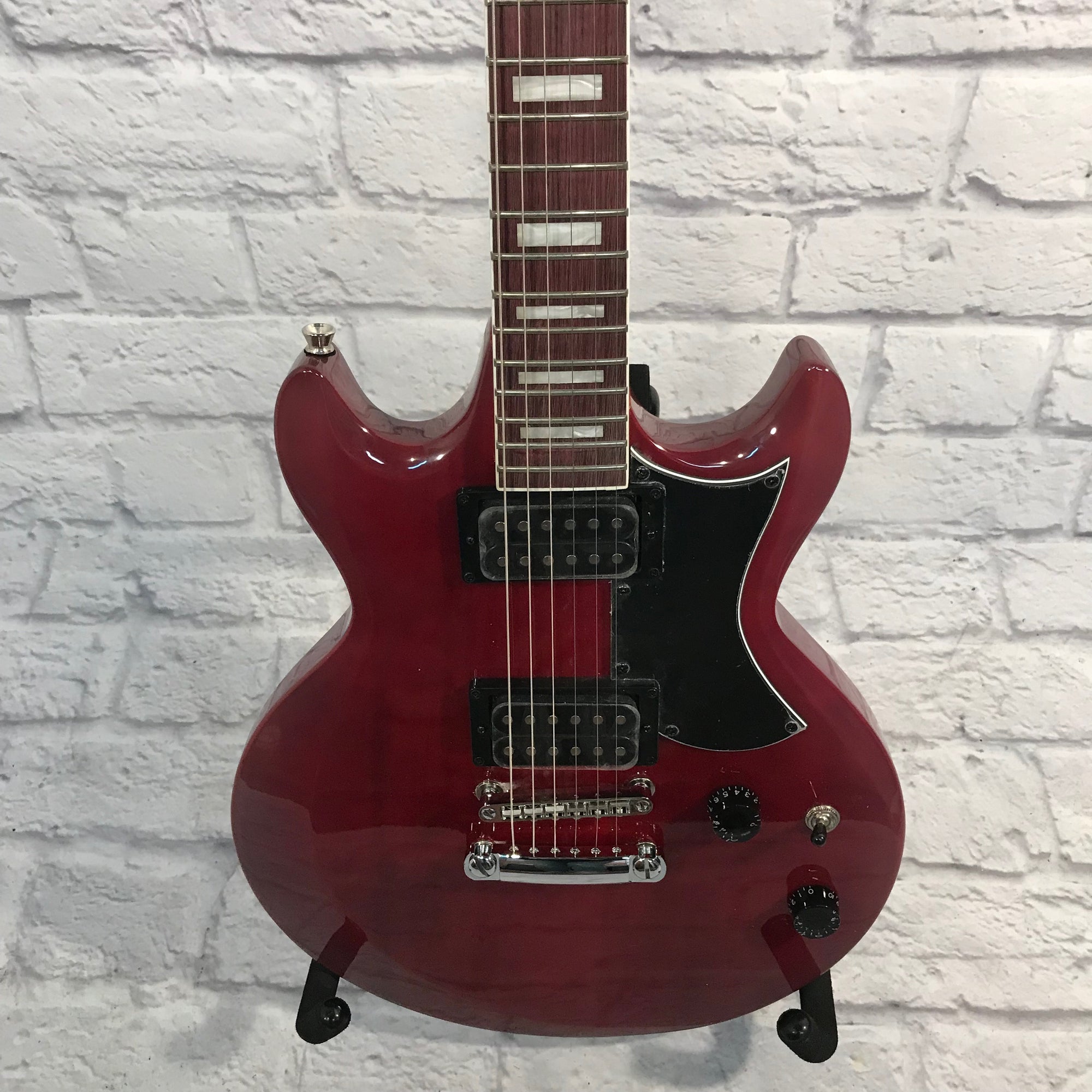 ** Ibanez GAX30 Transparent Cherry Electric Guitar