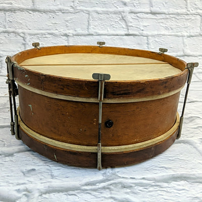 Vintage 1900s Snare Drum