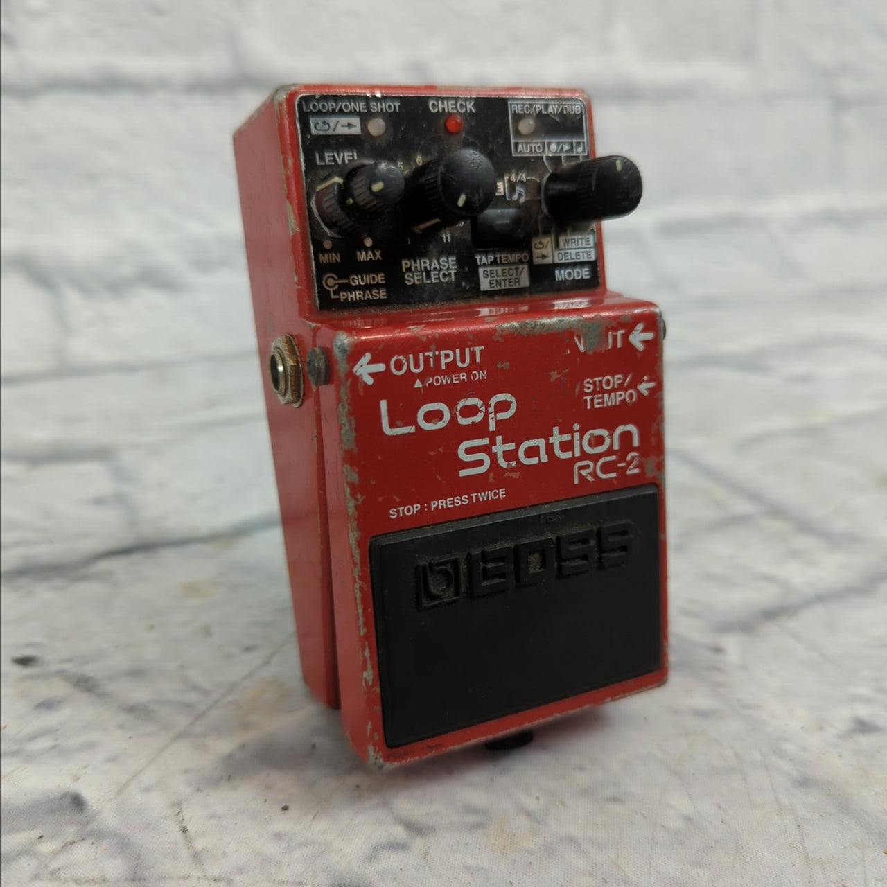 Boss RC-2 Loop Station Guitar Looper Pedal - Evolution Music