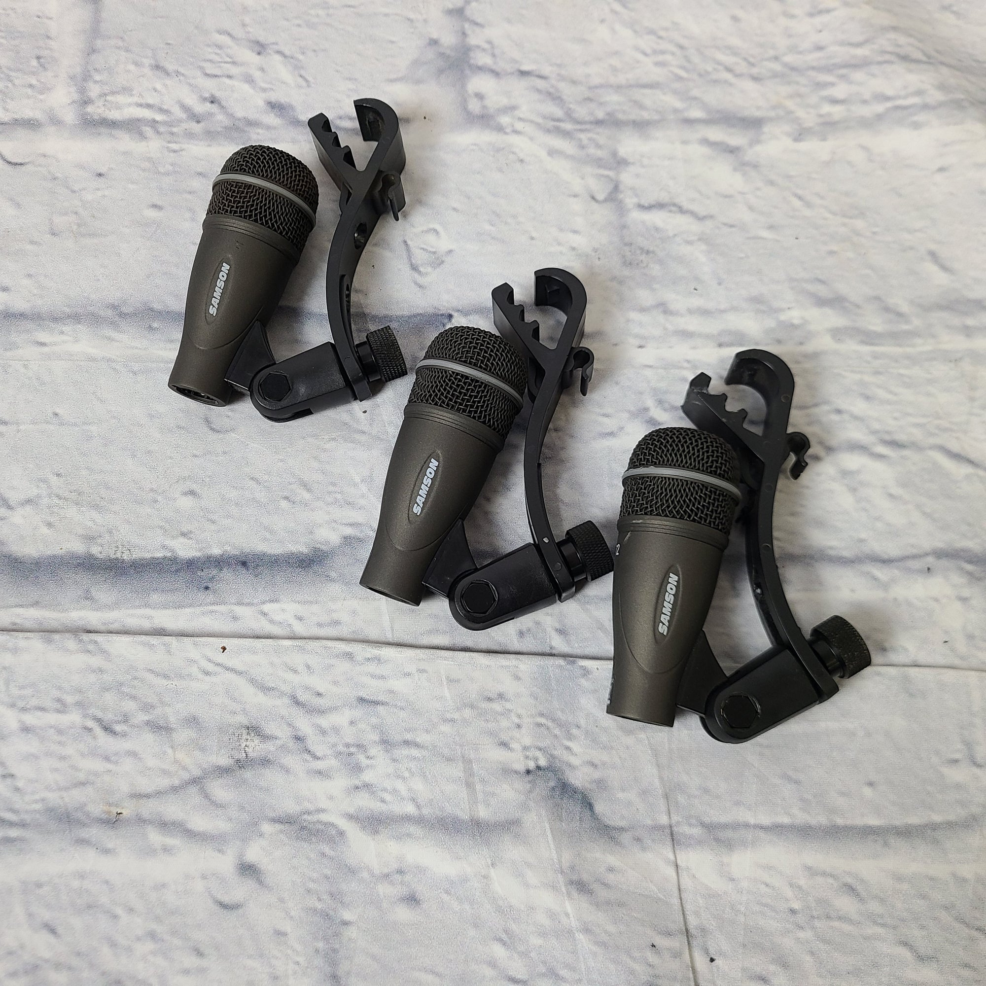 Samson DK703 3-Pack of Drum Mics