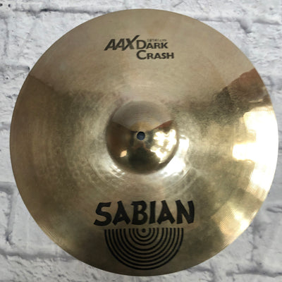 Sabian 16 AAX Dark Crash Cymbal