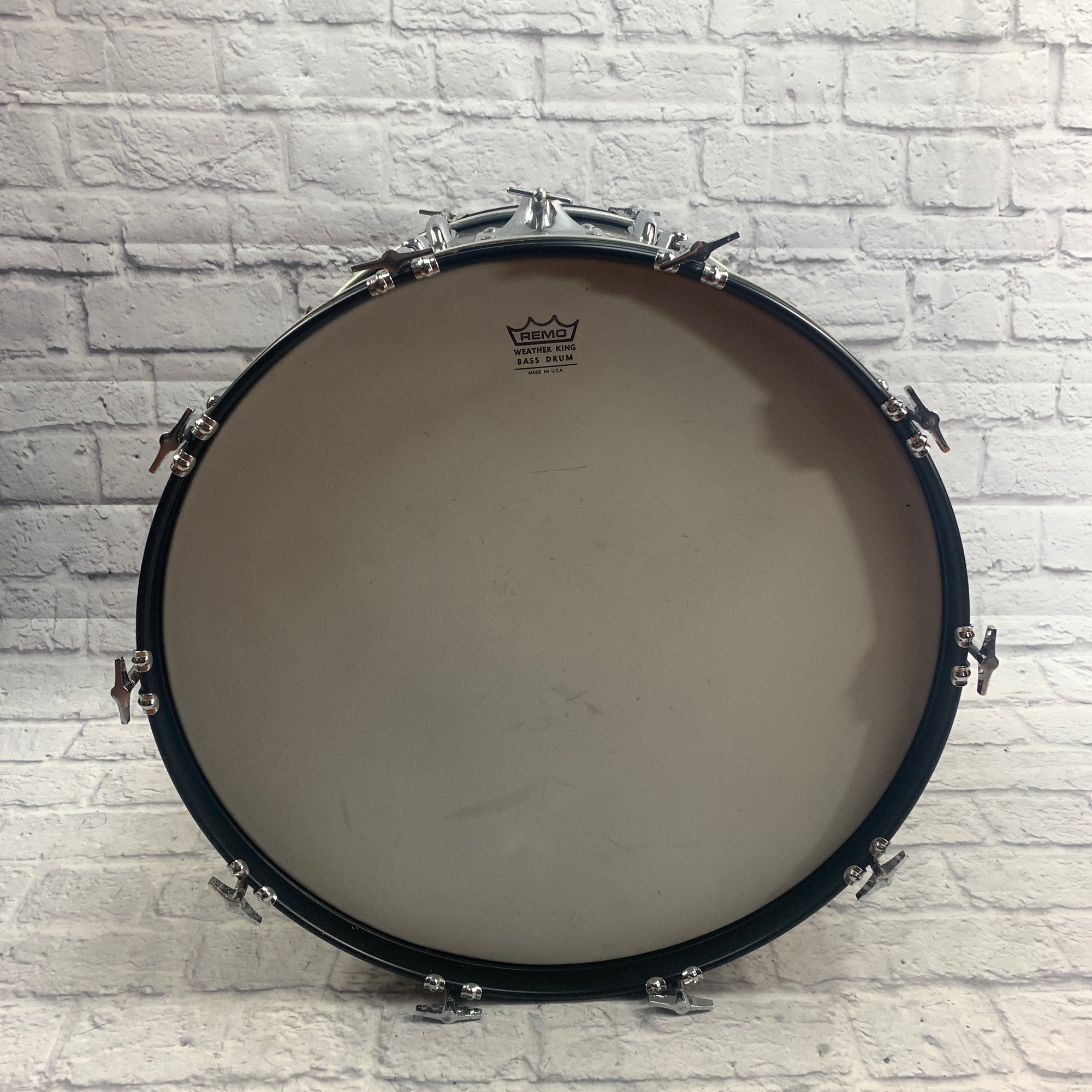 Vintage Slingerland 1970's Kick Drum 22x14