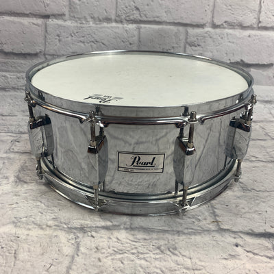 Vintage 14 Pearl Steel Snare 80s