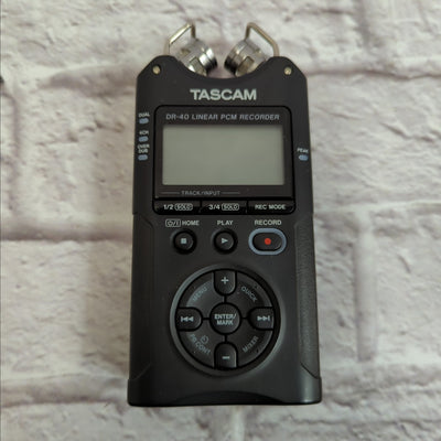 Tascam DR-40 Digital Recorder