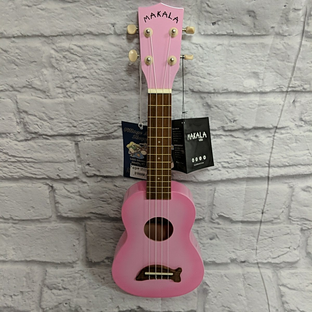 Kala Brand MK-SD/PKBURST Ukulele