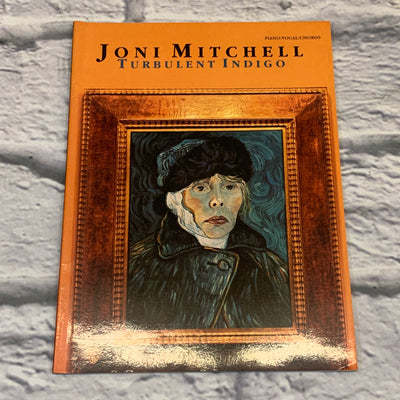 Warner Bros. Music Joni Mitchell: Turbulent Indigo Piano/Vocal/Chords Book