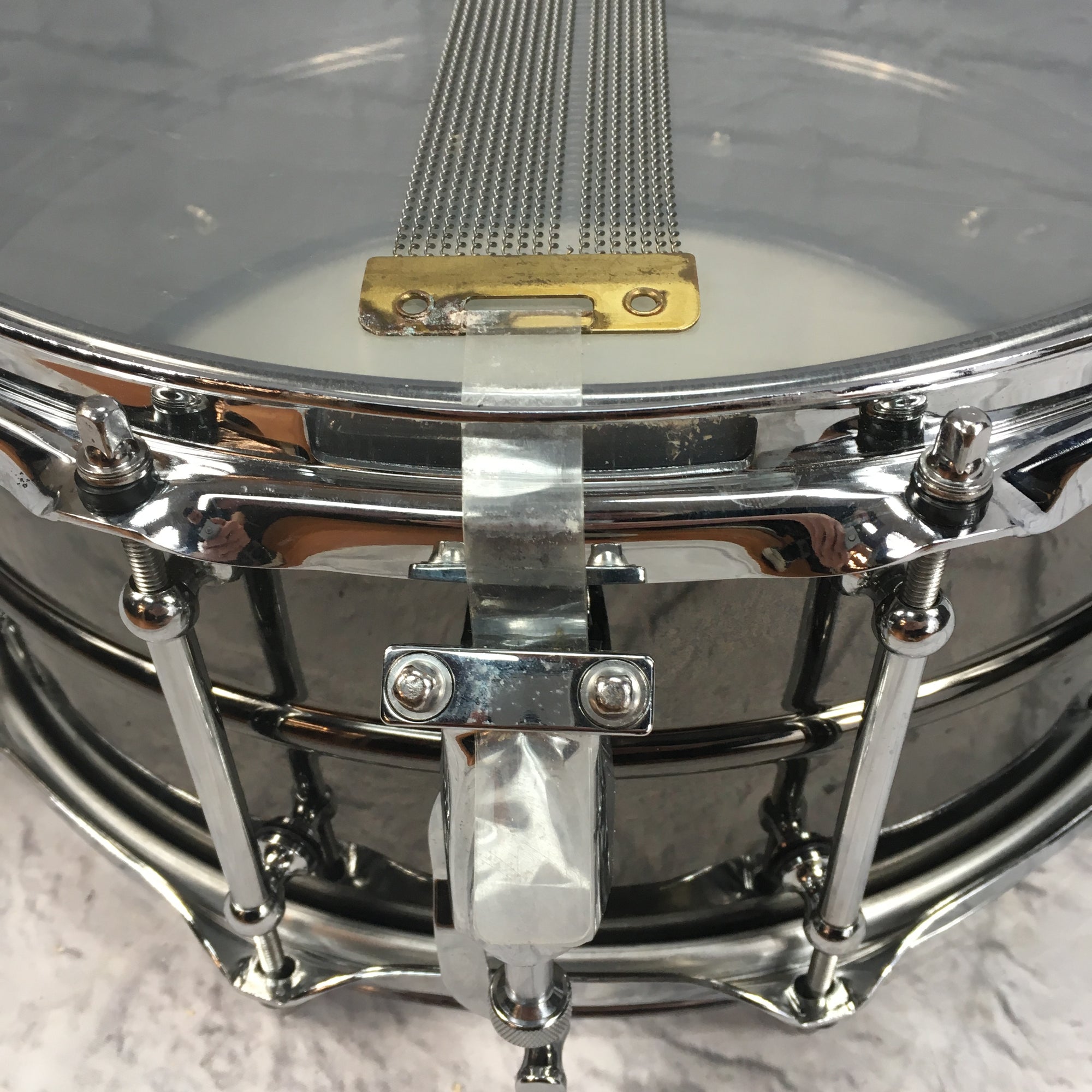 Pork Pie 14.5x6.5 Big Black Bob Snare