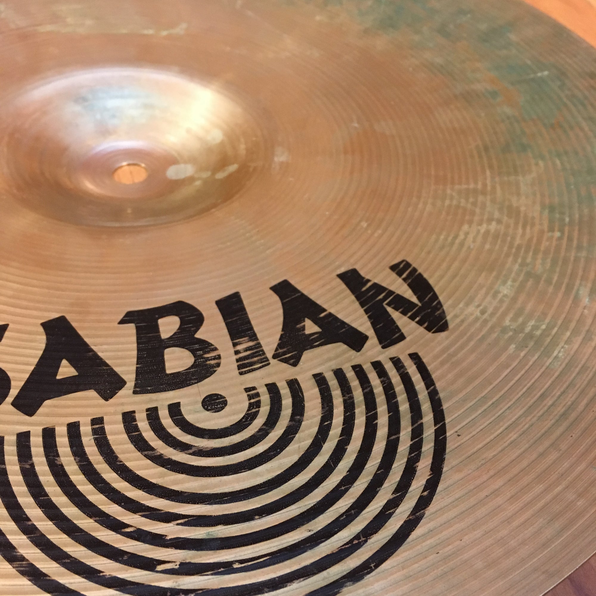 Sabian 16 Inch AA Medium Crash Cymbal
