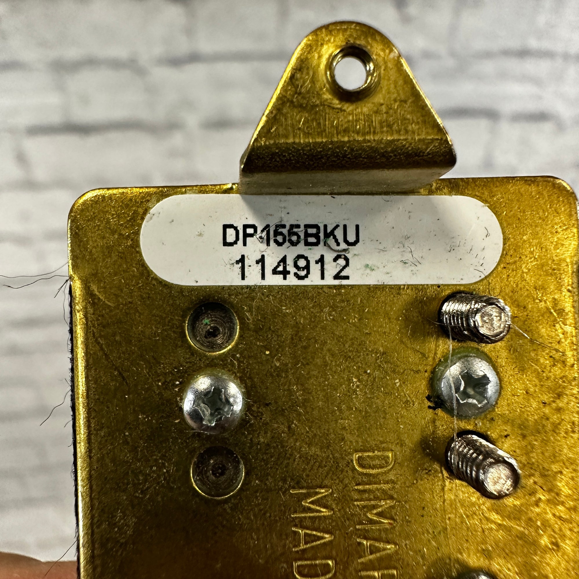 Dimarzio DP155BKU Tone Zone F-Spaced Humbucker Pickup